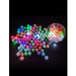 Anbet 100 LED balónkových světel, kulaté mini barevné balónkové světýlka na párty, Halloween, Vánoce, – Sleviste.cz