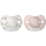 Suavinex fyziologické šidítko SX Pro Walk 2 ks růžová – Zboží Mobilmania