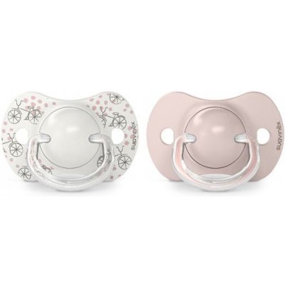 Suavinex fyziologické šidítko SX Pro Walk 2 ks růžová – Zboží Mobilmania