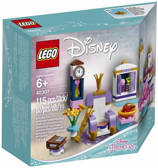 LEGO® Disney 40307 Vybavení hradu