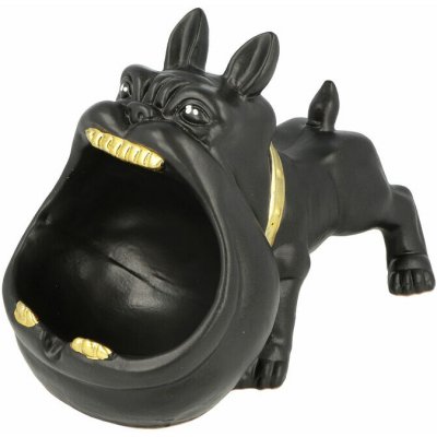 VPKCZ Cigaretový popelník Dog Black/Gold – Zbozi.Blesk.cz