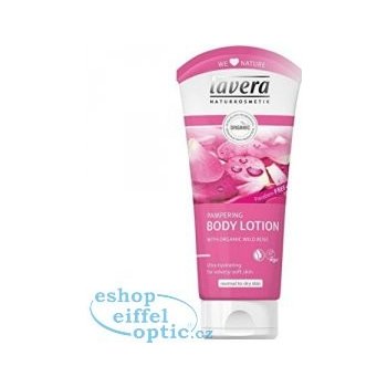 Lavera Rose Garden tělové mléko Bio Divoká růže 200 ml