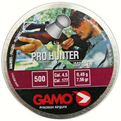 Diabolky Gamo Pro Hunter 4,5 mm 500 ks – Sleviste.cz