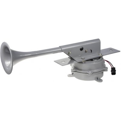 Singl-fanfára 560mm, šedá, 24V, elektromagnetická – Hledejceny.cz