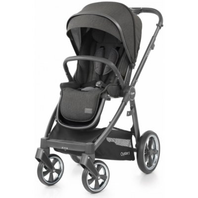 BabyStyle Oyster 3 Sport + pláštěnka PEPPER CITI GREY rám 2020 – Zbozi.Blesk.cz