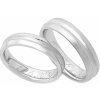 Prsteny Aumanti Snubní prsteny 106 Stříbro bílá