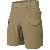 Army a lovecké kalhoty a šortky Šortky Helikon-Tex OTS Versa Stretch Lite 8,5 khaki