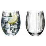 Riedel univerzální křišťálové sklenice Optical O 2 x 580 ml – Sleviste.cz