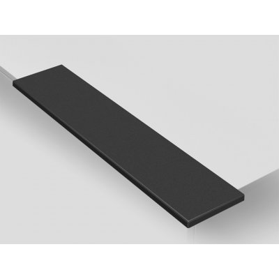 TONE OF STONE Venkovní parapet z umělého kamene - Technistone Crystal Anthracite Pure Lesk, 500x150x20 mm – Hledejceny.cz