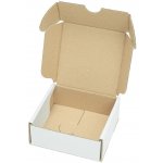 Eobaly.cz minikrabice/krabička 100 x 100 x 40 3VVL bílá - 50 ks – Sleviste.cz