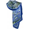 Šátek hedvábná šála Waterlilies Claude Monet