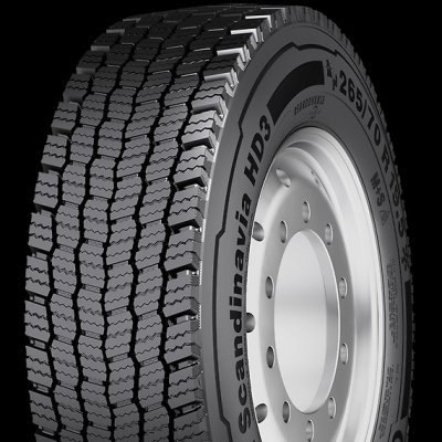 Continental SCANDINAVIA HD3 265/70 R19.5 140/138M