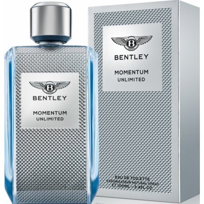 Bentley Momentum Unlimited toaletní voda pánská 100 ml