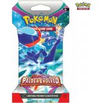 Pokémon TCG Paldea Evolved Blister Booster – Zboží Mobilmania