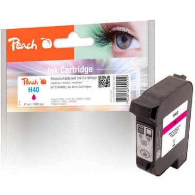 Peach HP PI300-287 | č 40 (51640ME) purpurová (magenta) – Hledejceny.cz