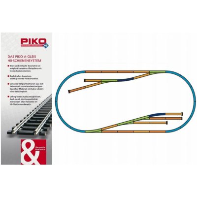 Piko Sada kolejí D 55330 – Zboží Dáma