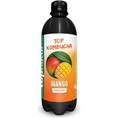 Topnatur TOP BIO Kombucha Mango 0,5 l – Zboží Dáma