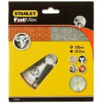 Stanley Diamantový kotouč segmentový 125 x 22,2 mm STA38107 – Hledejceny.cz