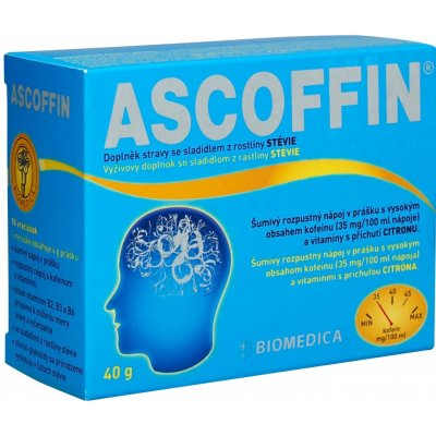 Ascoffin 10 sáčků 4 g