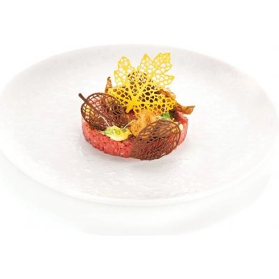 Silikomart Silikonová forma na jedlou krajku pozimní listy 60x37 mm – Zboží Dáma