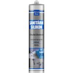 Debbex 30122SL Sanitární silikon 280 ml šedá – Zboží Mobilmania
