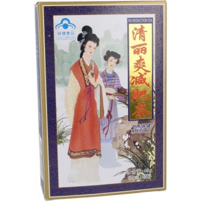 Meridian Čaj FEIYAN čínský čaj na hubnutí 20 x 3 g – Zboží Mobilmania