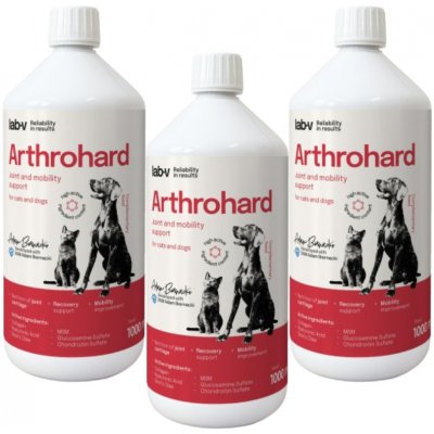 LAB-V Arthrohard 3 x 1000 ml – Hledejceny.cz