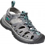 Keen sandály Whisper 1022814 Medium Grey/Peacock Green – Zboží Mobilmania