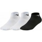 Mizuno Training Mid 3P 3 ks, L, bílá / černá / bílá – Hledejceny.cz