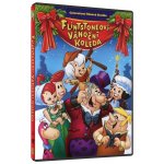 Flintstoneovi: vánoční koleda DVD – Hledejceny.cz