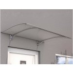 Gutta Guttavordach PT Secco 200 x 90 cm stříbrná / čirá 7200306 – HobbyKompas.cz