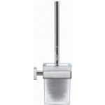 Duravit Karree WC štětka nástenná s držiakom chróm mliečne sklo 0099571000 – Hledejceny.cz