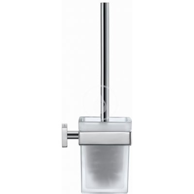 Duravit Karree WC štětka nástenná s držiakom chróm mliečne sklo 0099571000 – Hledejceny.cz