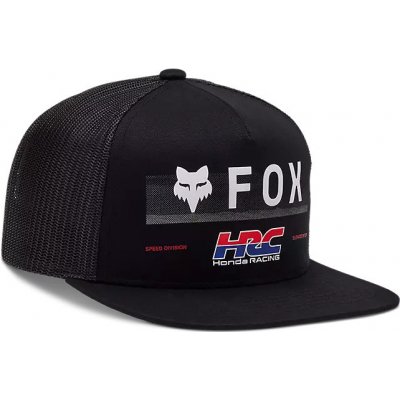 FOX FOX X HONDA Snapback black – Zboží Dáma