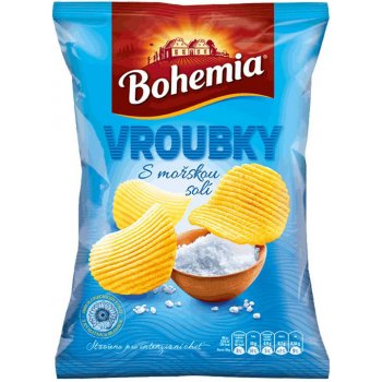 Bohemia tyčinky slané 80 g