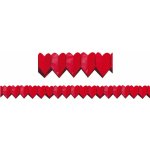 Anděl Přerov Girlanda Srdíčka červená malá 400 x 8 cm – Sleviste.cz