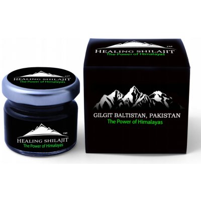 Healing Shilajit Mumio 30 g – Hledejceny.cz