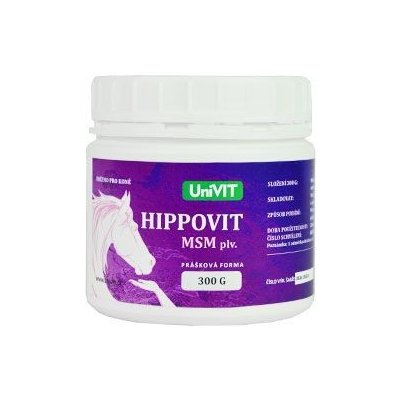 Hippovit UNIVIT MSM 0,3 kg – Hledejceny.cz