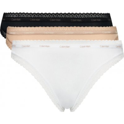 Calvin Klein 3PACK dámské kalhotky vícebarevné QD3804EFIY – Hledejceny.cz