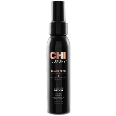 CHI Luxusní suchý olej z černuchy pro vlasy 89 ml – Hledejceny.cz