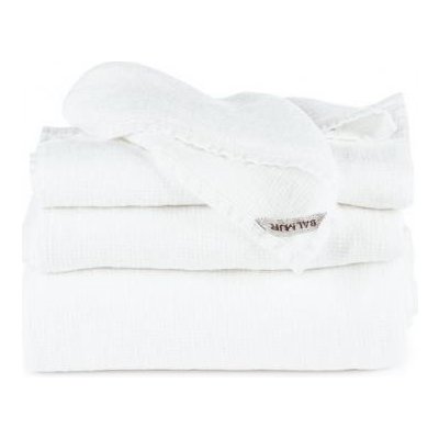 Balmuir Waflový ručník bílý 45 x 100 cm