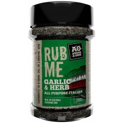 Angus & Oink BBQ koření Garlic & Herb 200 g