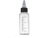 Flavourit Prázdná lahvička s twist uzávěrem a ryskou 50ml – Zboží Mobilmania