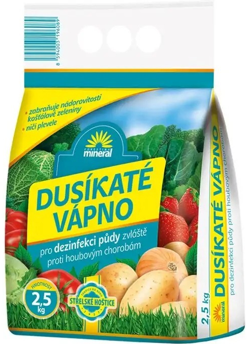 Nohelgarden Vápno dusíkaté MINERAL 2,5 kg