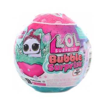 L.O.L. Surprise Bubble Suprise Pets zvířátko