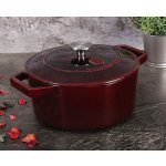 Berlingerhaus Pekáč litinový s poklicí 24 cm Burgundy Line – Zbozi.Blesk.cz