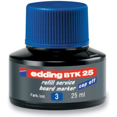 Edding BTK 25 inkoust pro tabule modrý – Zboží Mobilmania