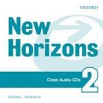 NEW HORIZONS 2 CLASS AUDIO CDs /2/ - RADLEY, P.;SIMONS, D. – Hledejceny.cz