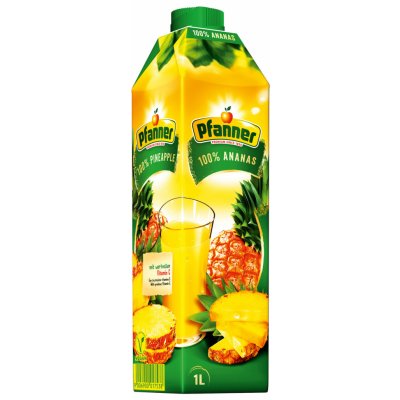 Pfanner Džus ananas 100% 1 l – Zboží Dáma