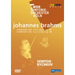 Brahms: Symphony No.3/Symphony No.4 DVD – Hledejceny.cz